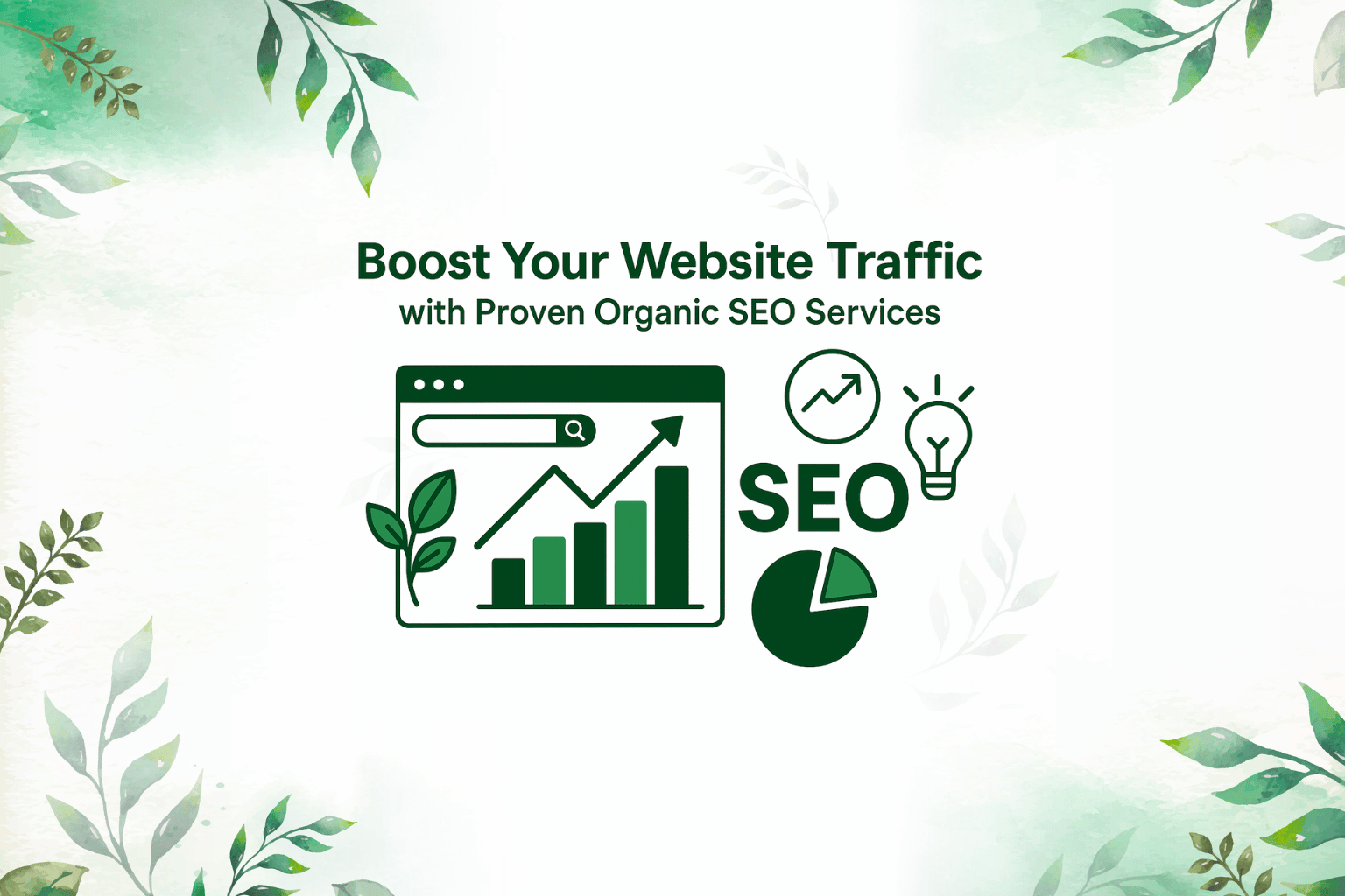 Boost Your Website Traffic with Proven Organic SEO Services