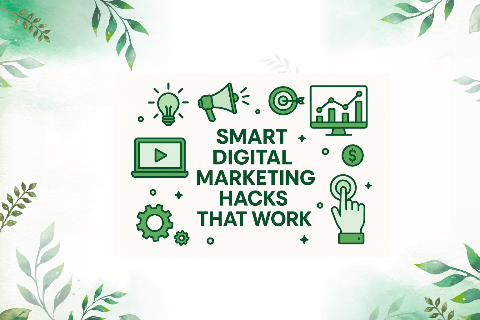 Increase Online Sales by Garage2Global: Smart Digital Marketing Hacks That Work
