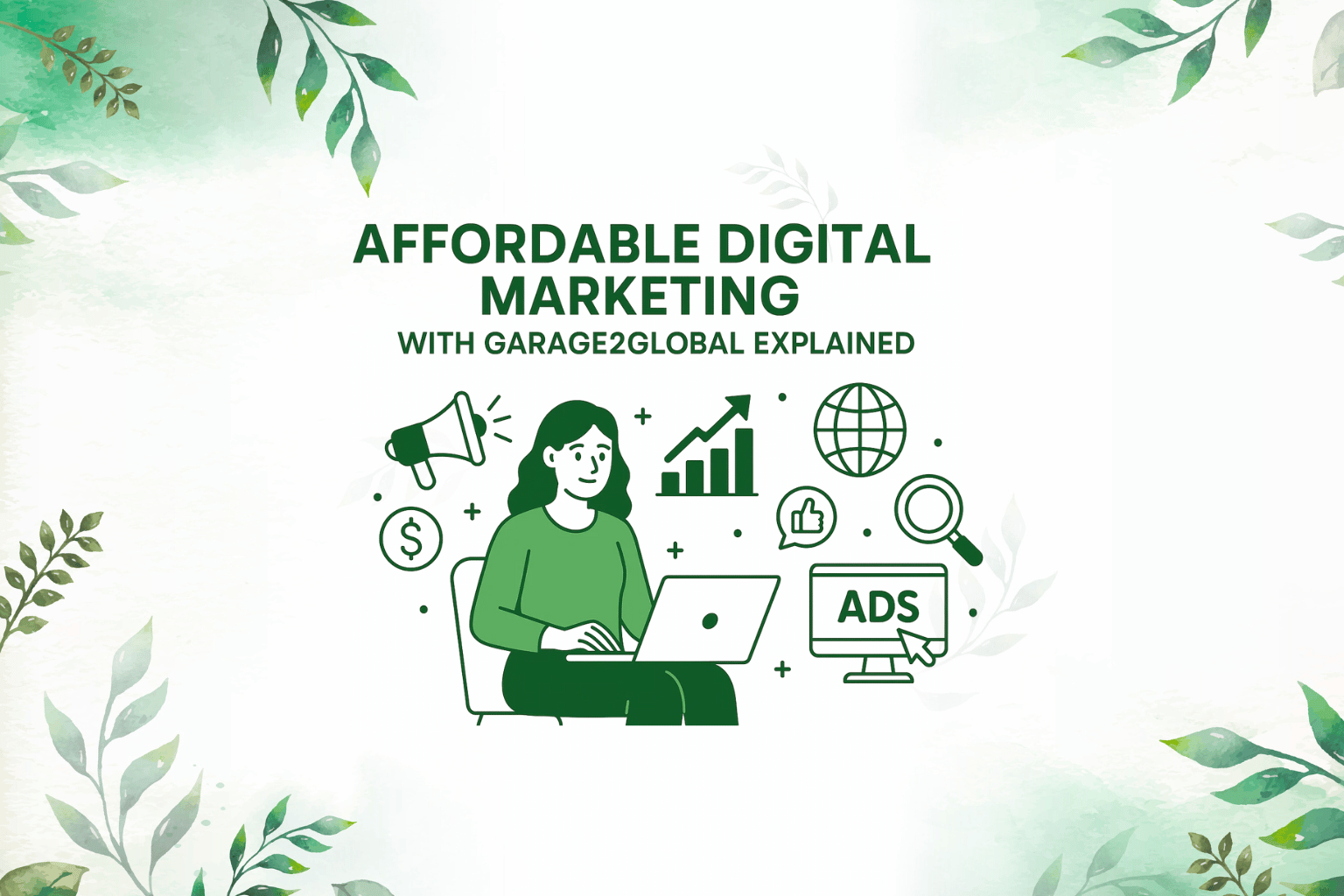 Boost Your Online Presence: Affordable Digital Marketing with Garage2Global Explained