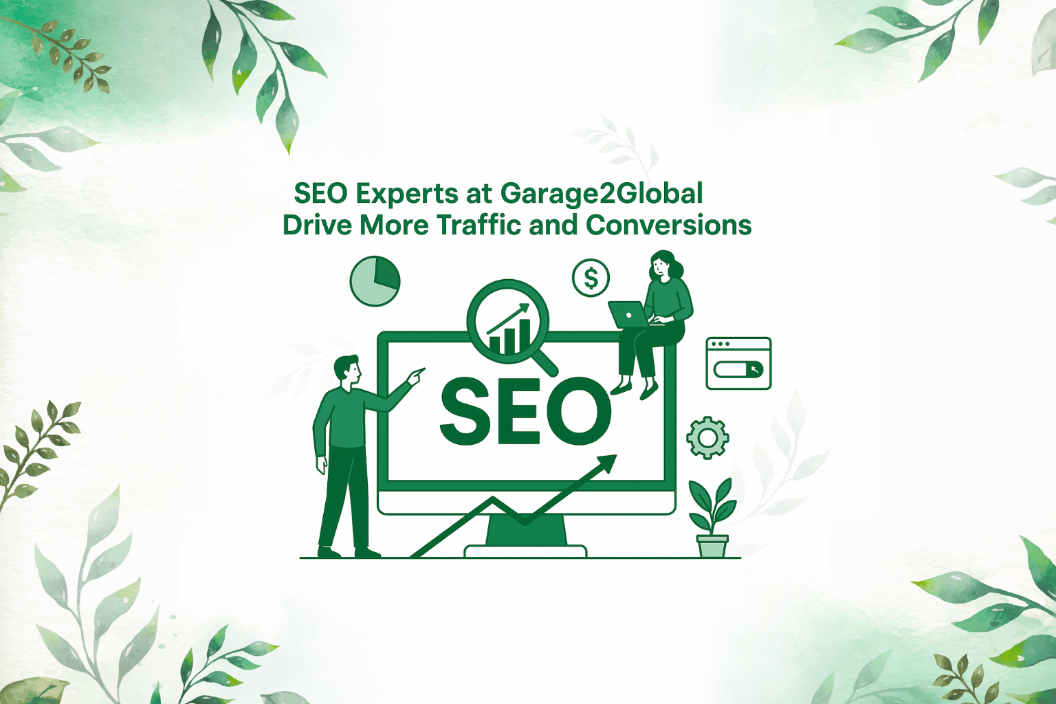 SEO Experts at Garage2Global Drive More Traffic and Conversions
