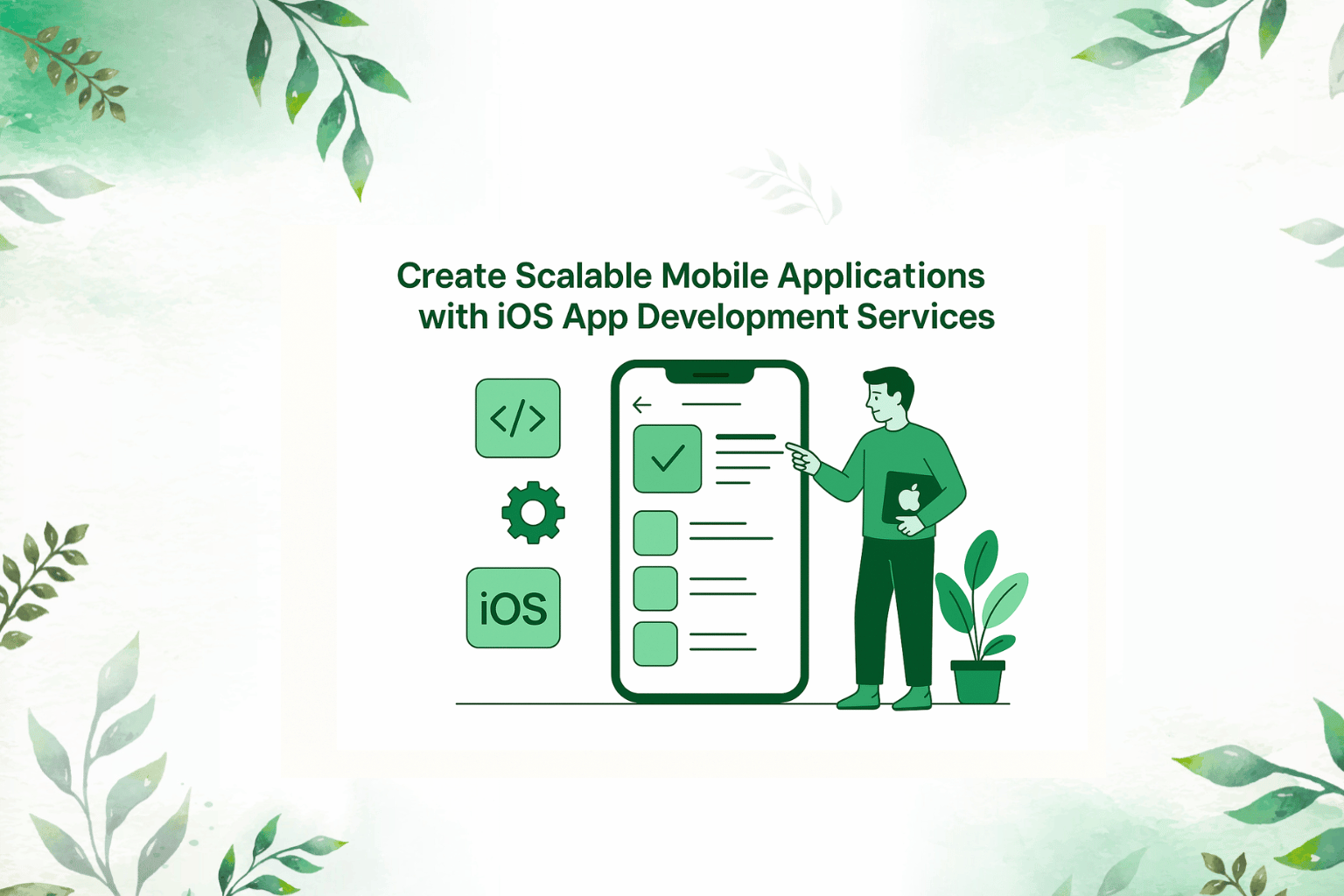 iOS App Development Services, Build Scalable Mobile Apps