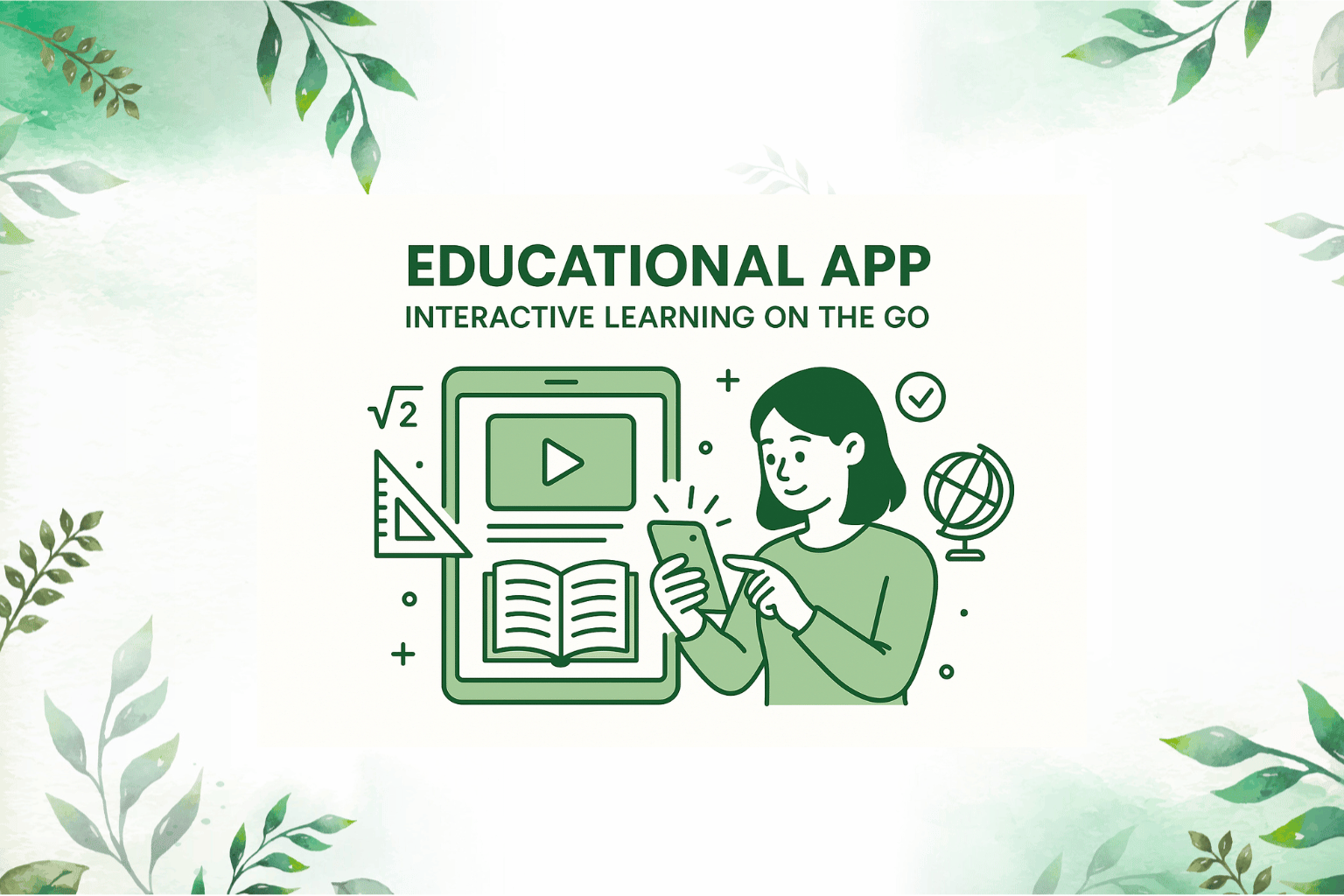 Educational App – Unlock Your Learning Potential