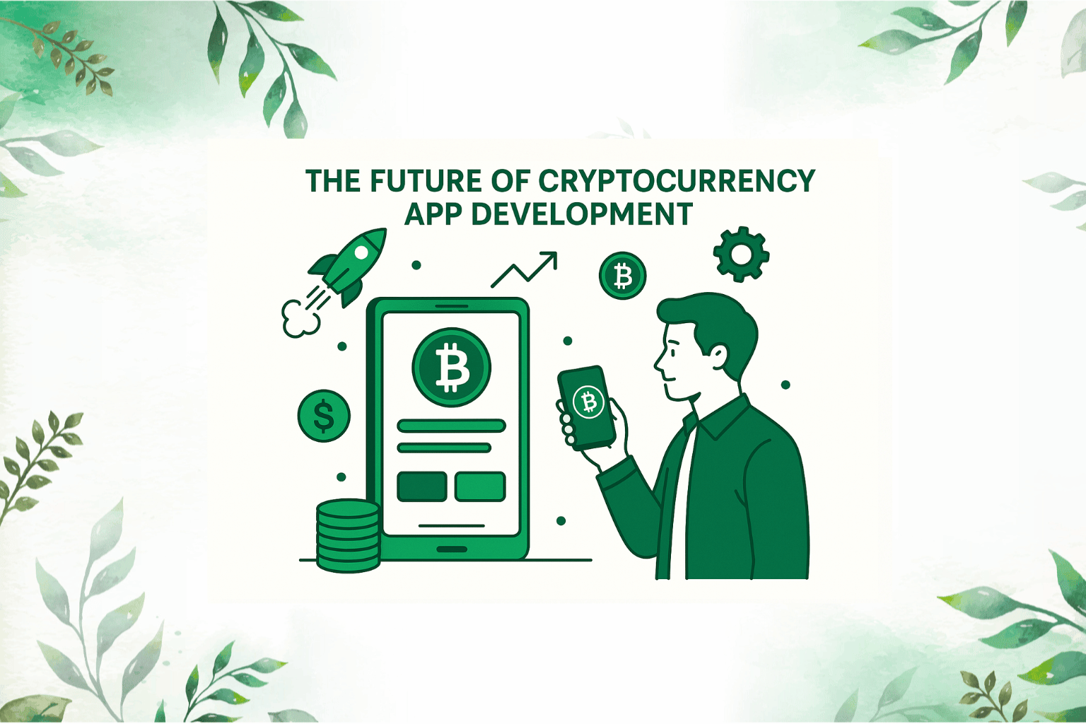 The Future of Cryptocurrency App Development
