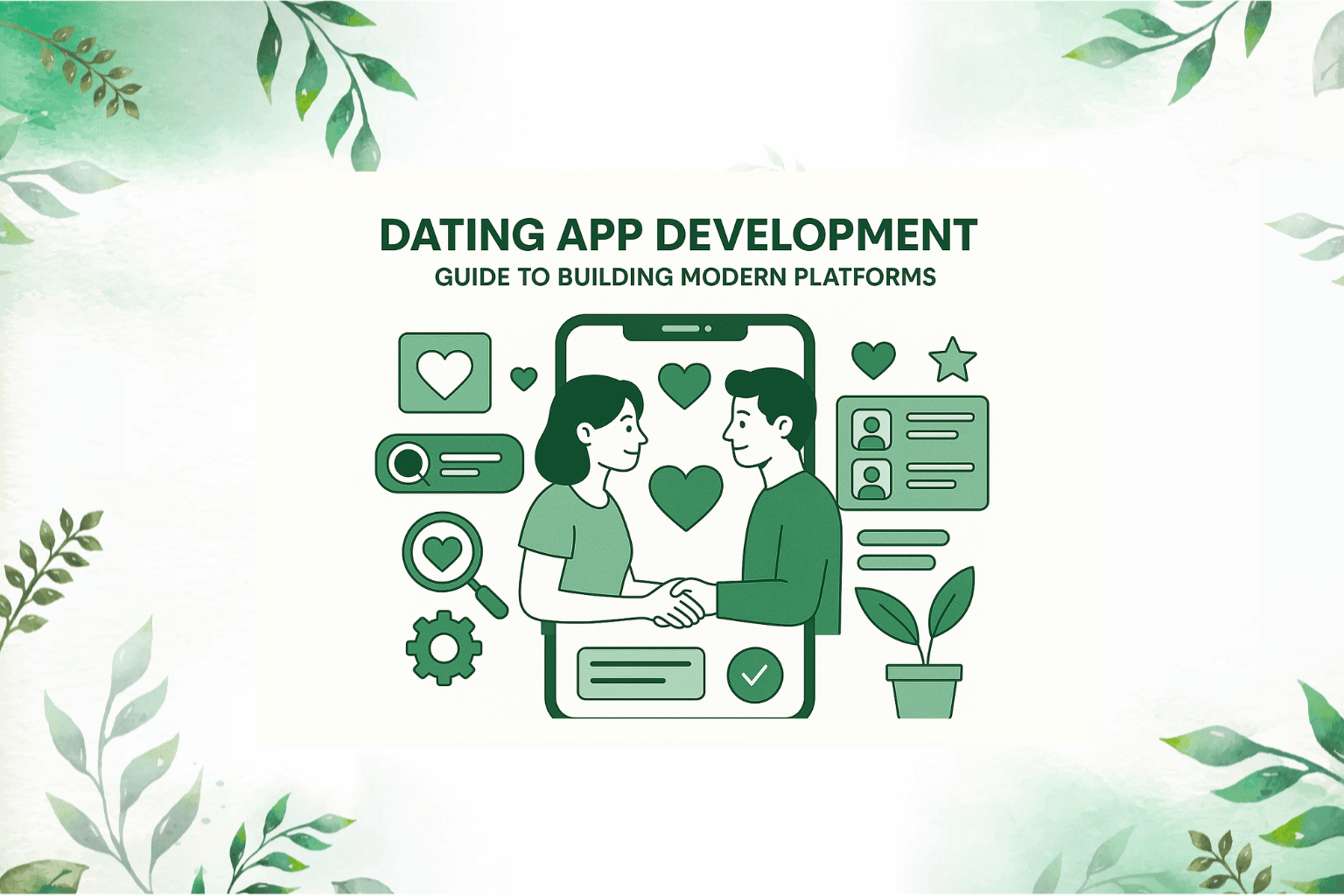 Dating App Development: Building Modern Platforms