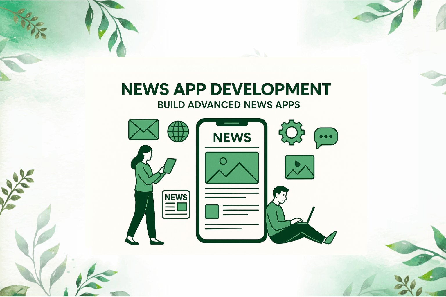 News App Development- Build Modern News Apps