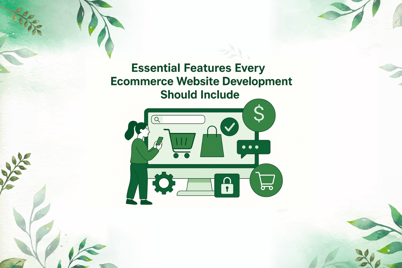 Essential Features Every Ecommerce Website Development Should Include