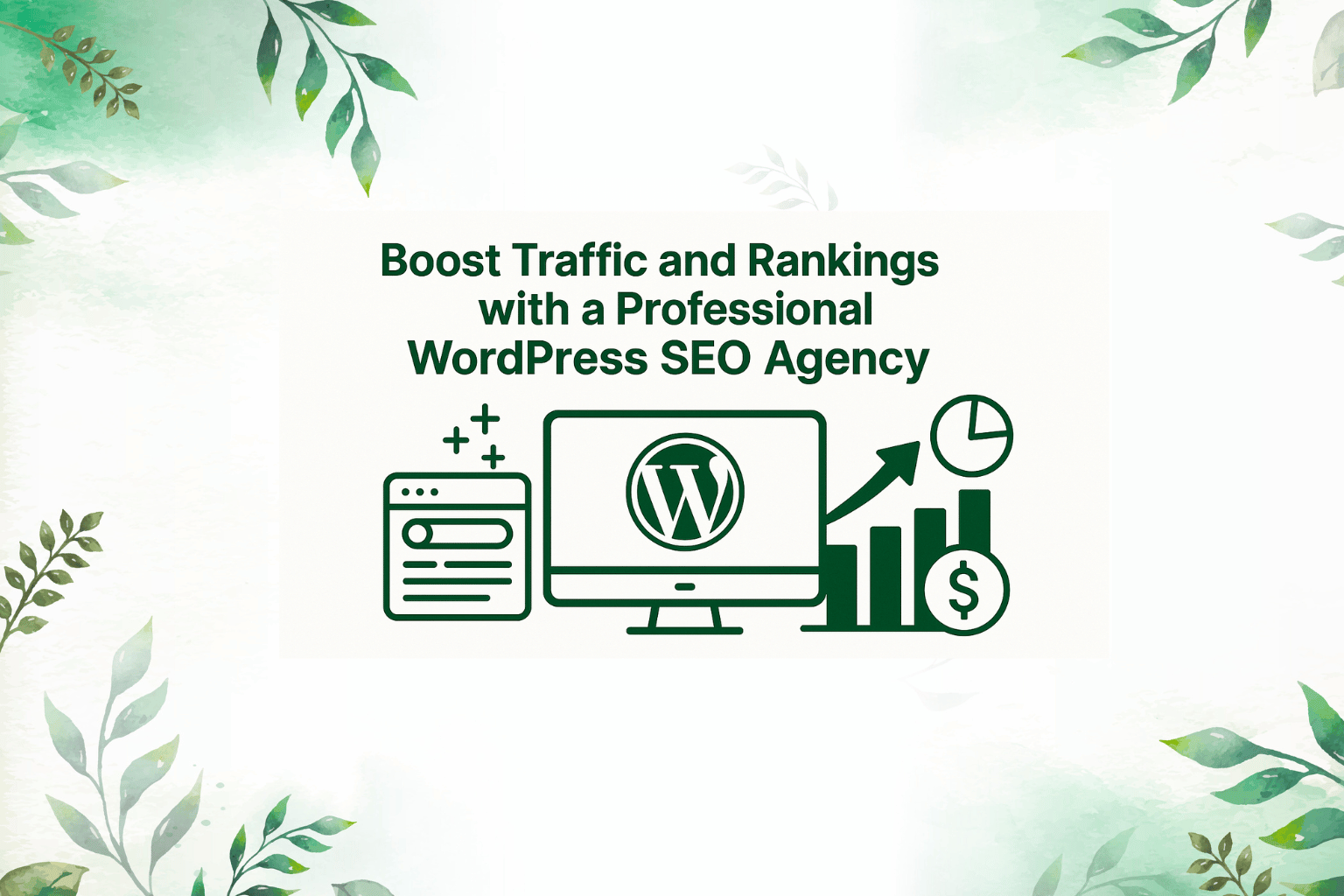 Boost Traffic and Rankings with a Professional WordPress SEO Agency