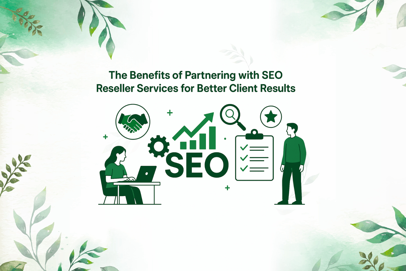 The Benefits of Partnering with SEO Reseller Services for Better Client Results