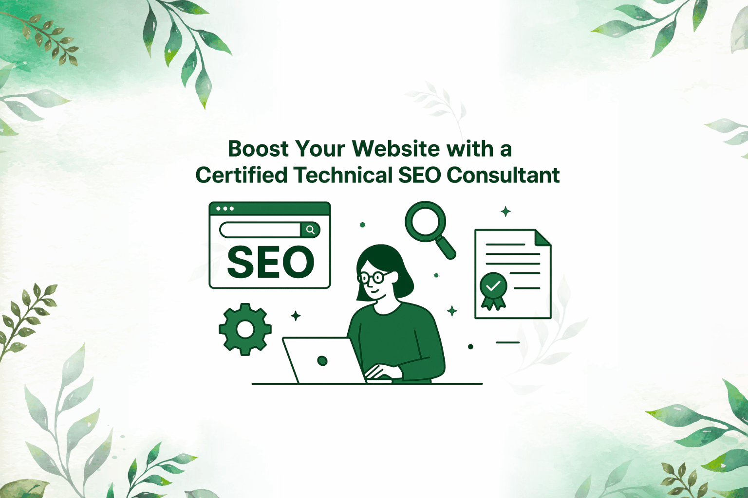 Boost Your Website's Performance with a Certified Technical SEO Consultant